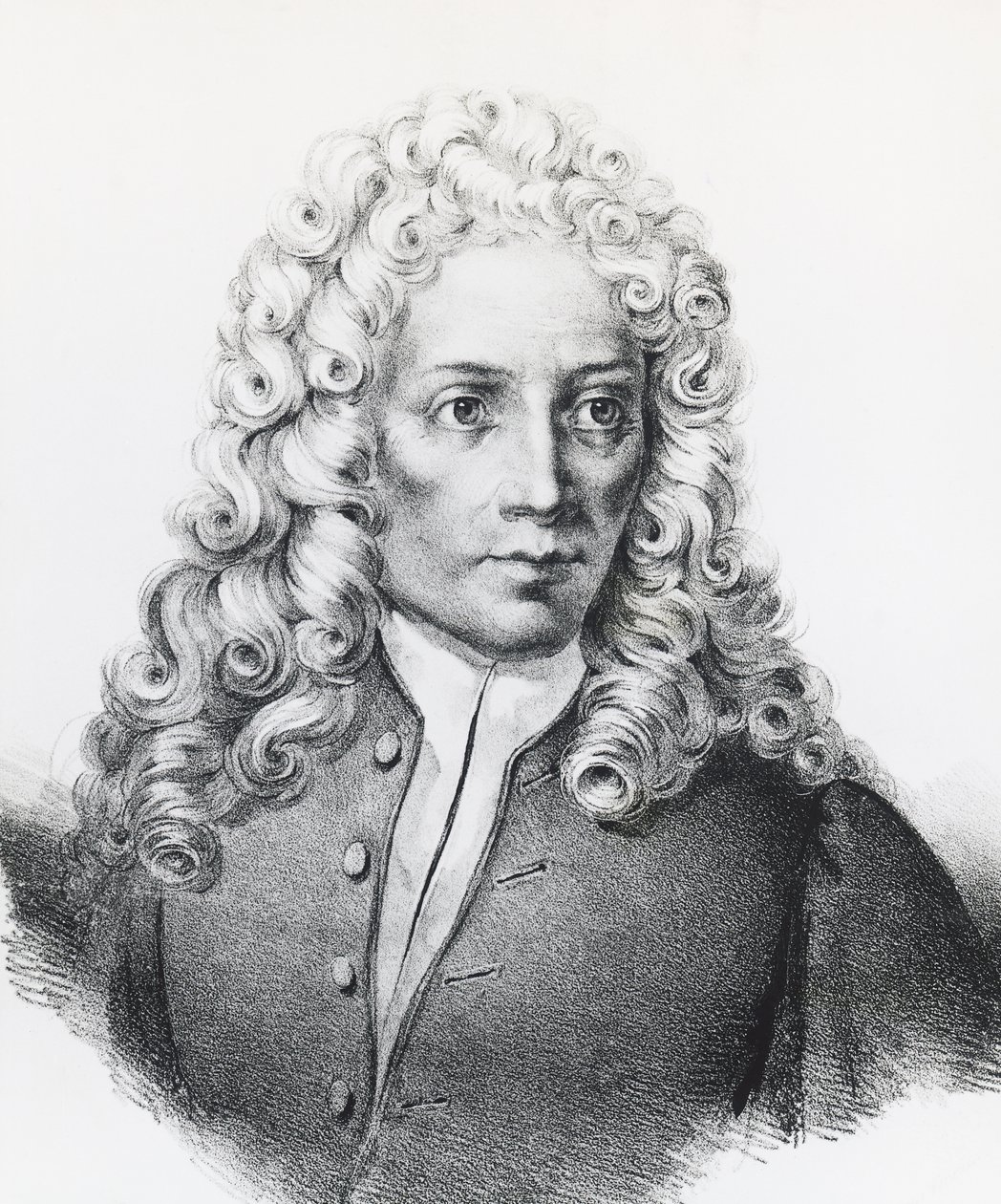 Retrato de Francesco Torti (1658-1741), anatomista e médico italiano de Walter Charles Mills