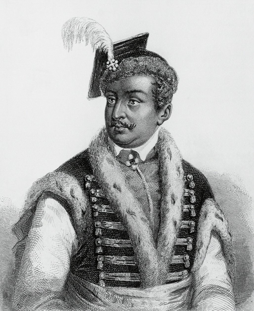 Stanislaw I Leszczynski (1677-1766), Rei da Polónia, Grão-Duque da Lituânia, e Duque de Lorena e Bar de Walter Charles Mills