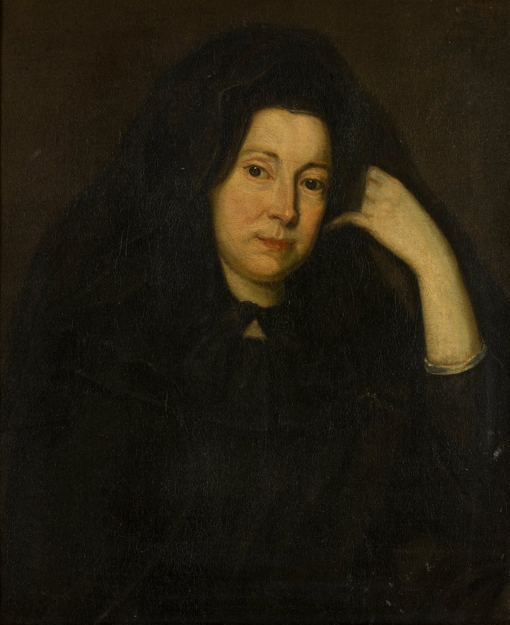 Retrato de Rachel, Lady Russell (1637-1723), c.1657-1723 (óleo sobre tela) de John (attr. to) Vanderbank