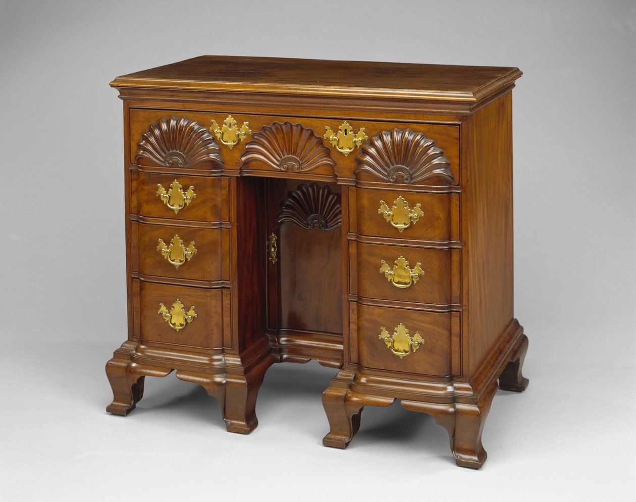 Mesa de trabalho de John (attr.to) Townsend