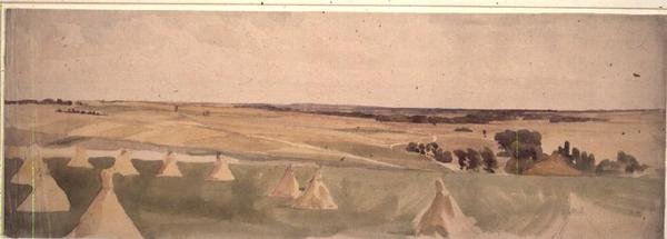 Campo de Batalha de Crecy, 26 de agosto de 1346 de John Absolon