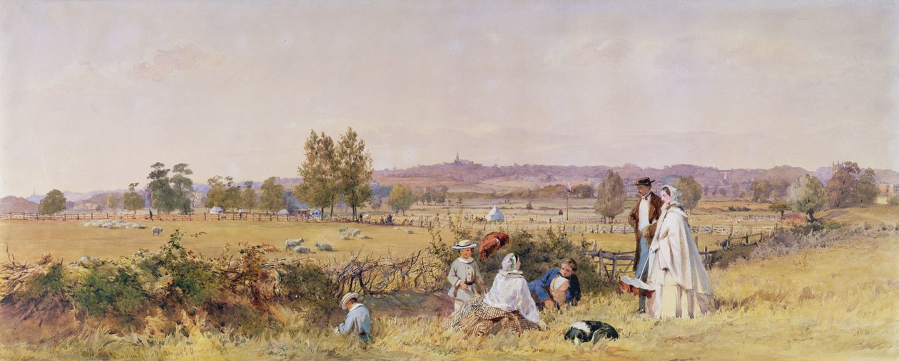 Highgate de Upper Holloway, 1859 de John Absolon