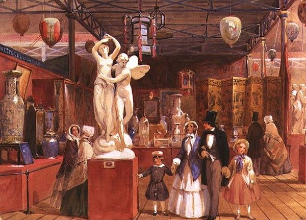 Parte da Corte Chinesa, a Grande Exposição de John Absolon