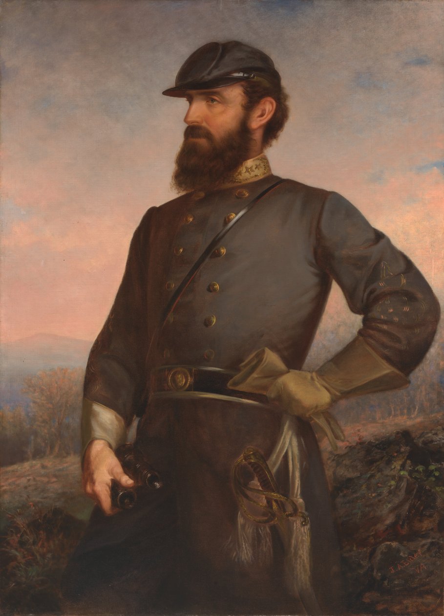 Thomas Jonathan Jackson, 1876. de John Adams Elder