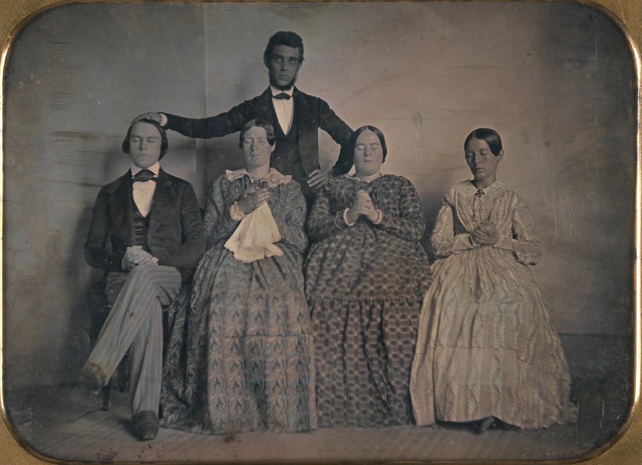 Hipnotismo, ca. 1845. de John Adams Whipple