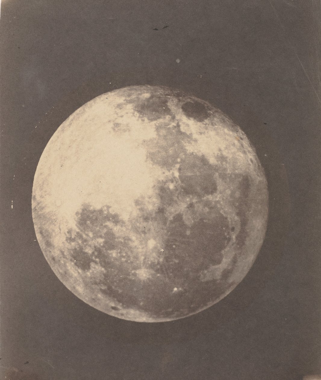 A Lua, 1857-60 de John Adams Whipple