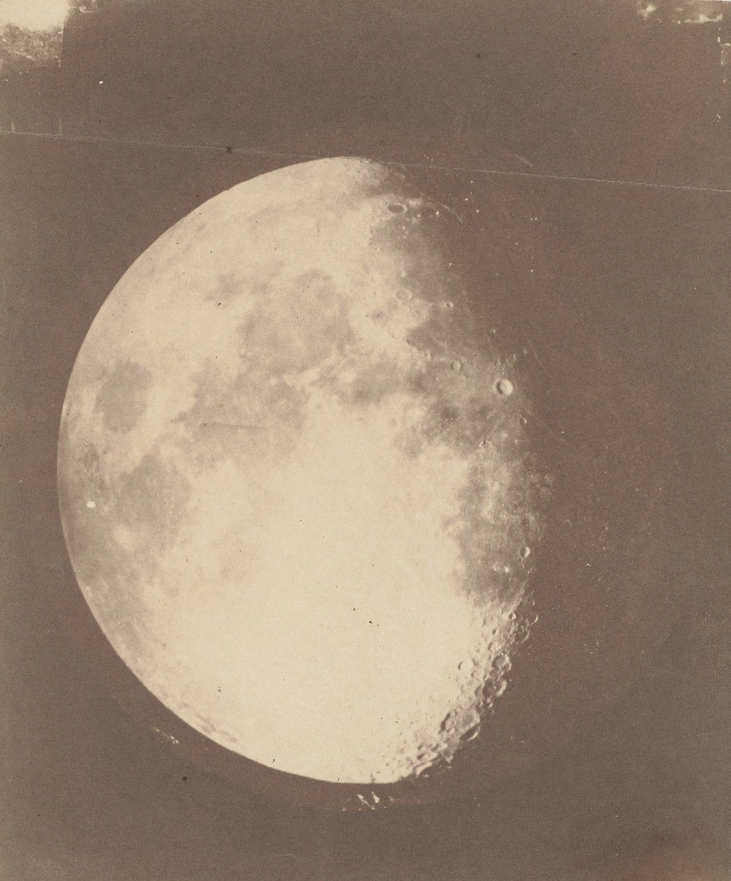 A Lua, 1857-60 de John Adams Whipple
