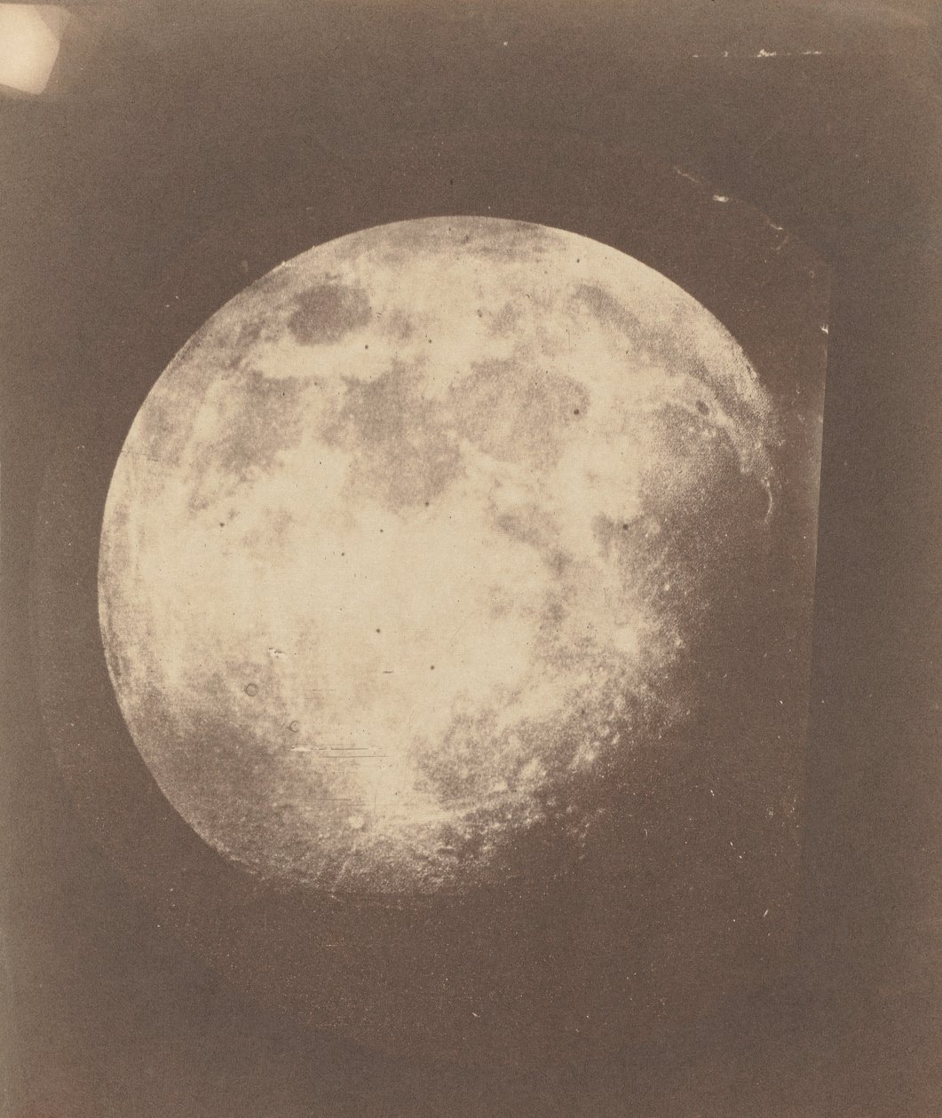 A Lua, 1857-60 de John Adams Whipple