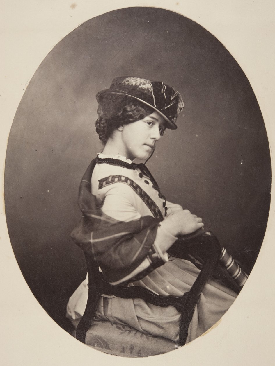 Mulher não identificada, 1865 de John Adamson