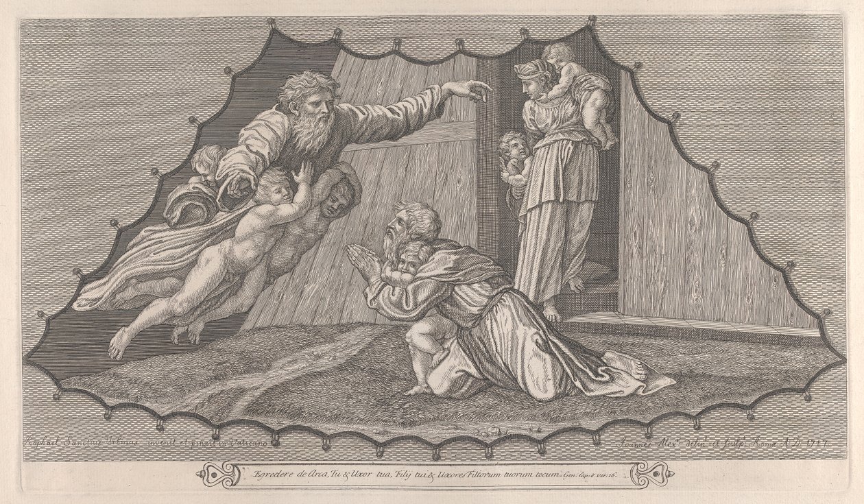 A Bênção de Abraão de John Alexander