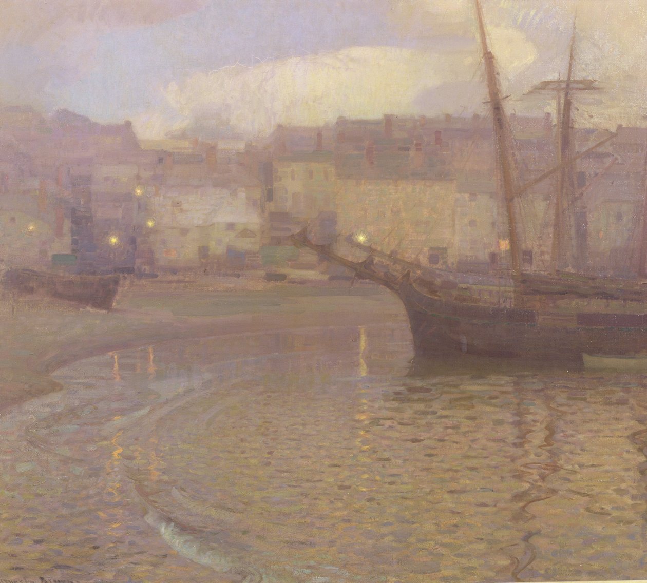 O Porto de John Alfred Arnesby Brown