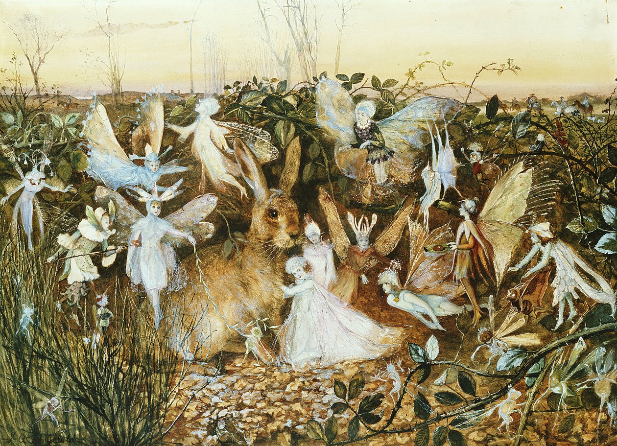 Fairy Twilight de John Anster Fitzgerald