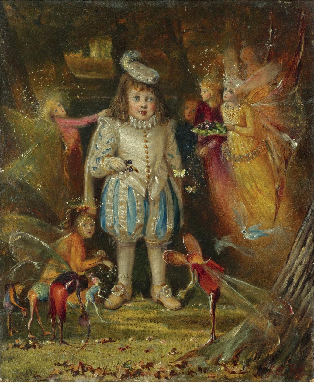 Fairyland, 1887 de John Anster Fitzgerald