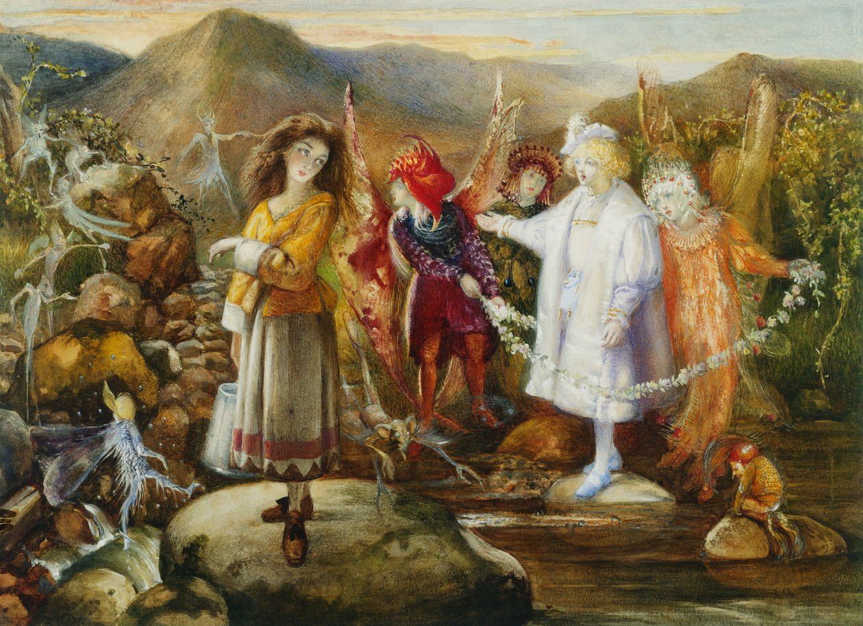 Em Fairyland de John Anster Fitzgerald
