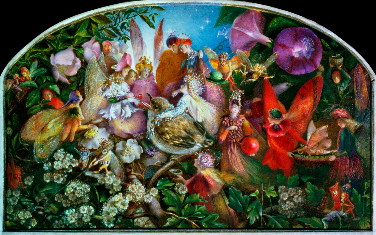 O incipiente de John Anster Fitzgerald