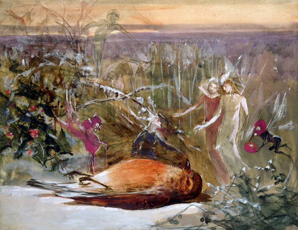 Quem matou o pênis Robin de John Anster Fitzgerald