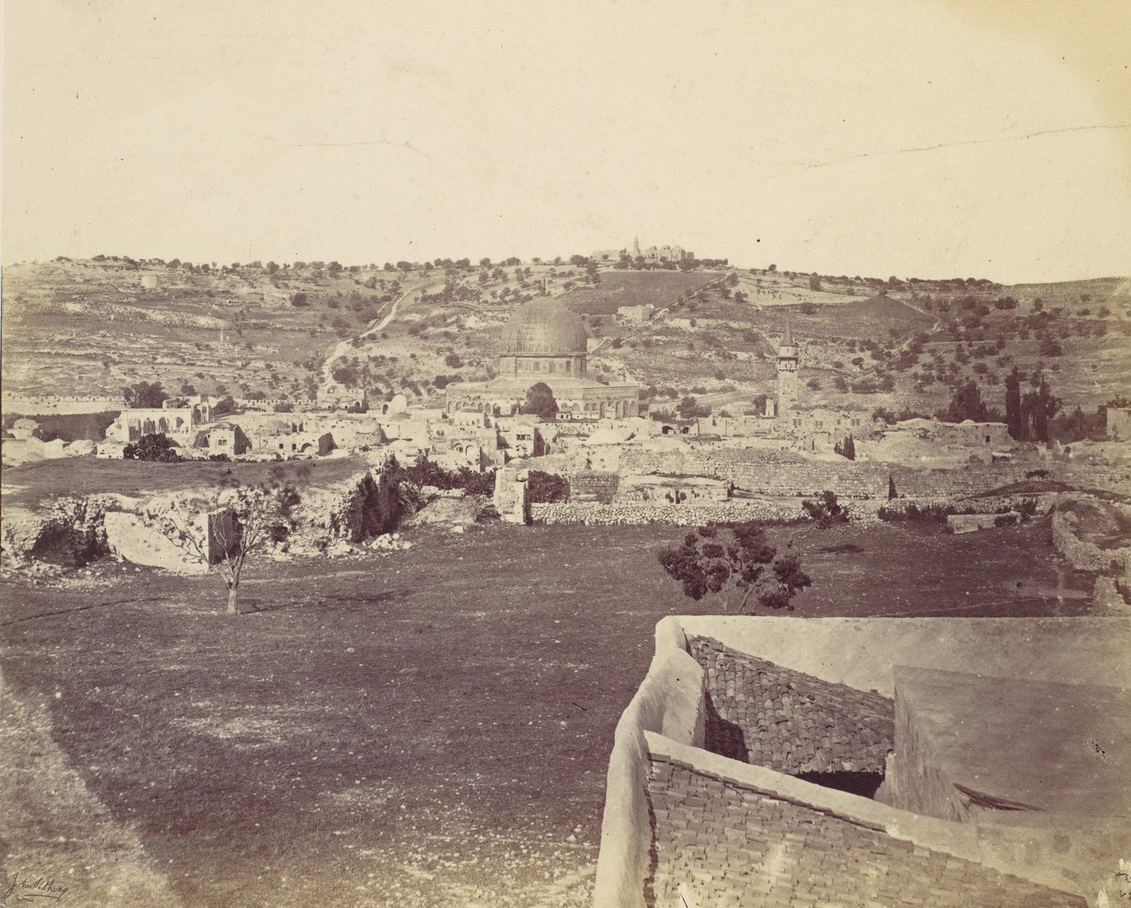 Jerusalém, 1857. de John Anthony