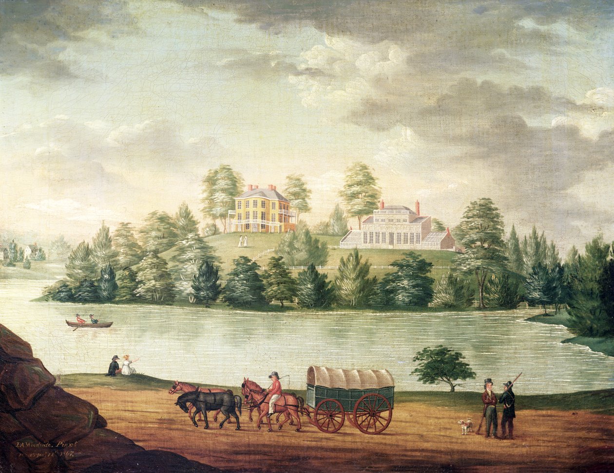 Colina do Limão, 1807 de John Archibald Woodside