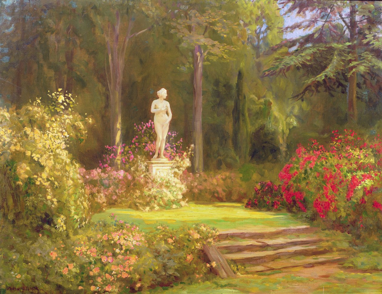 O jardim de rosas de John Arthur Black