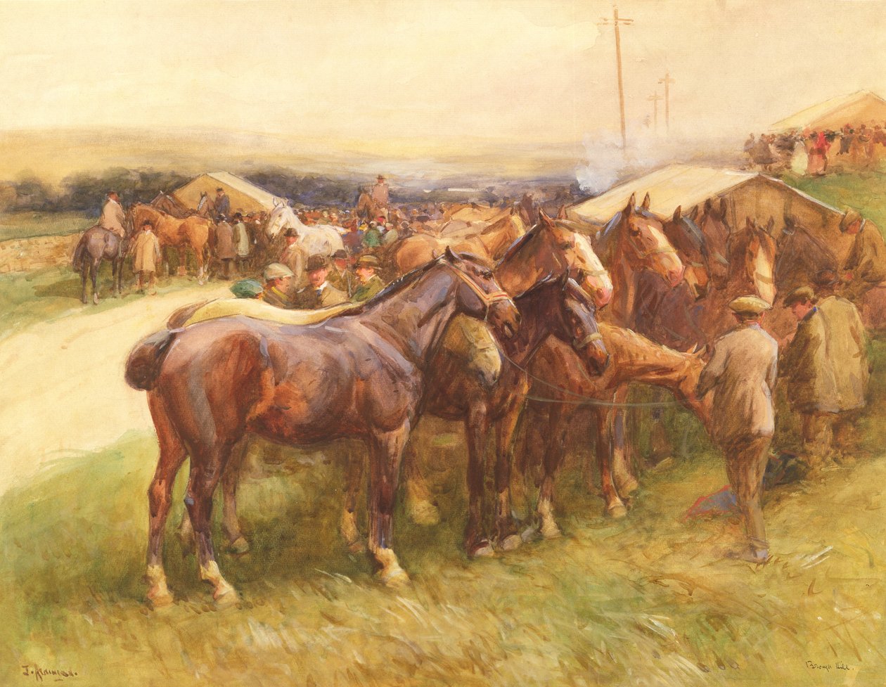Brough Hill de John Atkinson