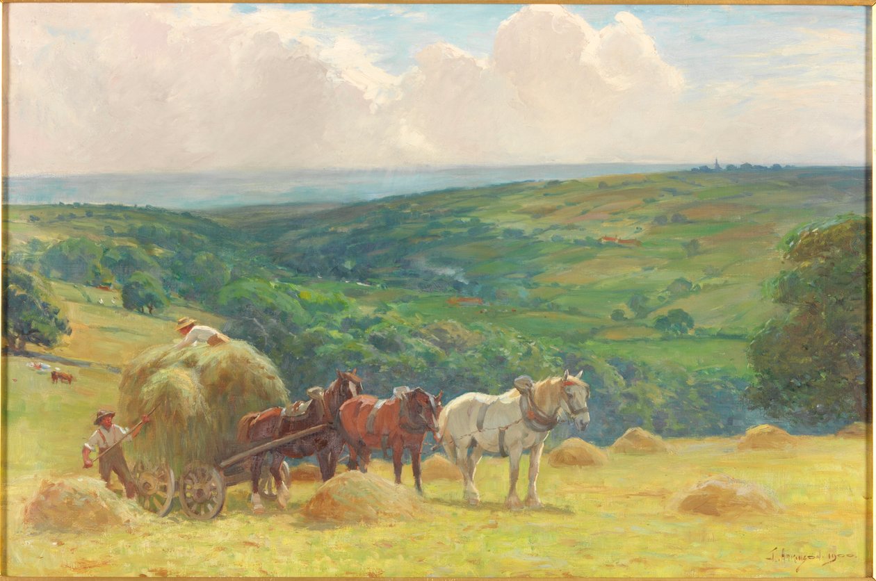 Fenação, 1900 de John Atkinson