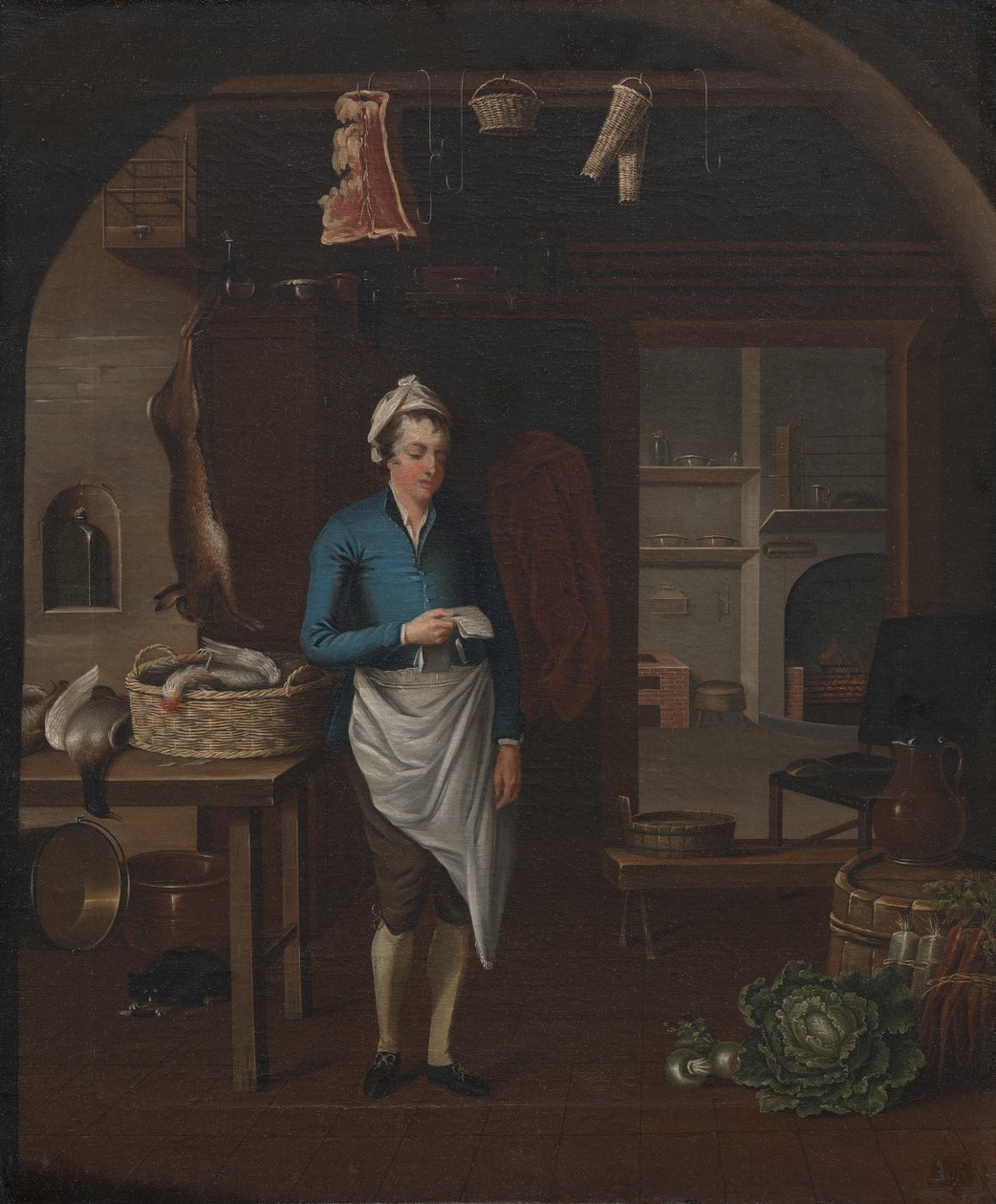 Cena de cozinha de John Atkinson