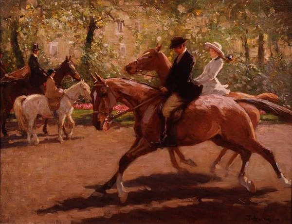 Cavaleiros na Fileira da Rotten de John Atkinson