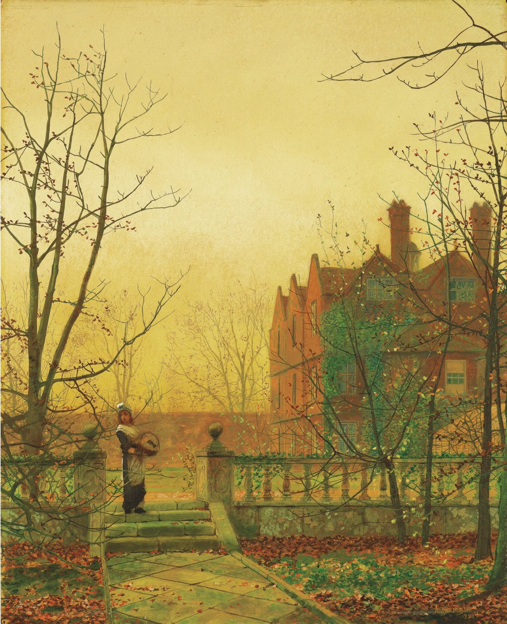 Ouro de outono de John Atkinson Grimshaw