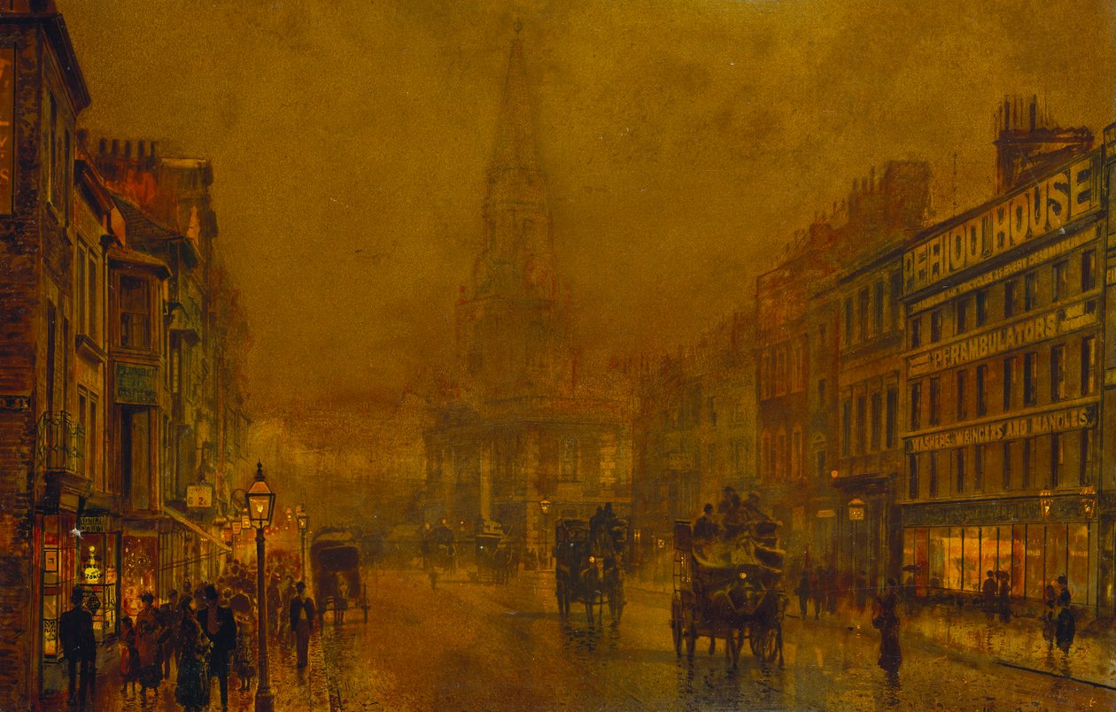 Blackman Street, Borough de John Atkinson Grimshaw