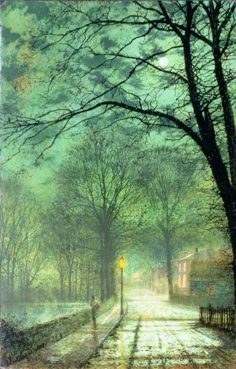 Bonchurch, Ventnor, Ilha de Wight (diretoria) de John Atkinson Grimshaw