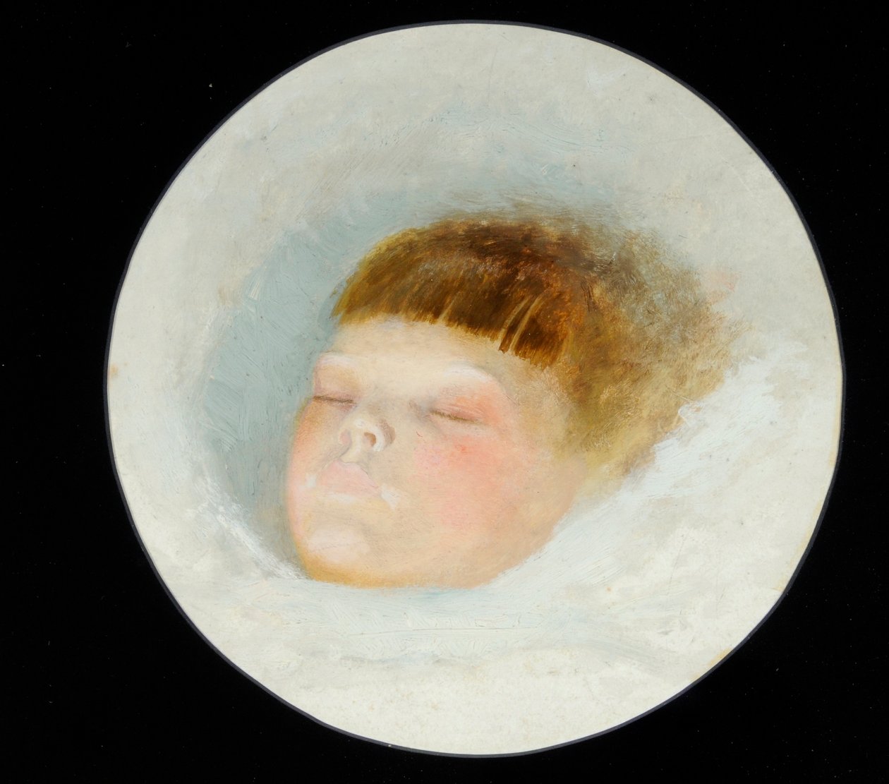Chefe da Gertrude Grimshaw de John Atkinson Grimshaw