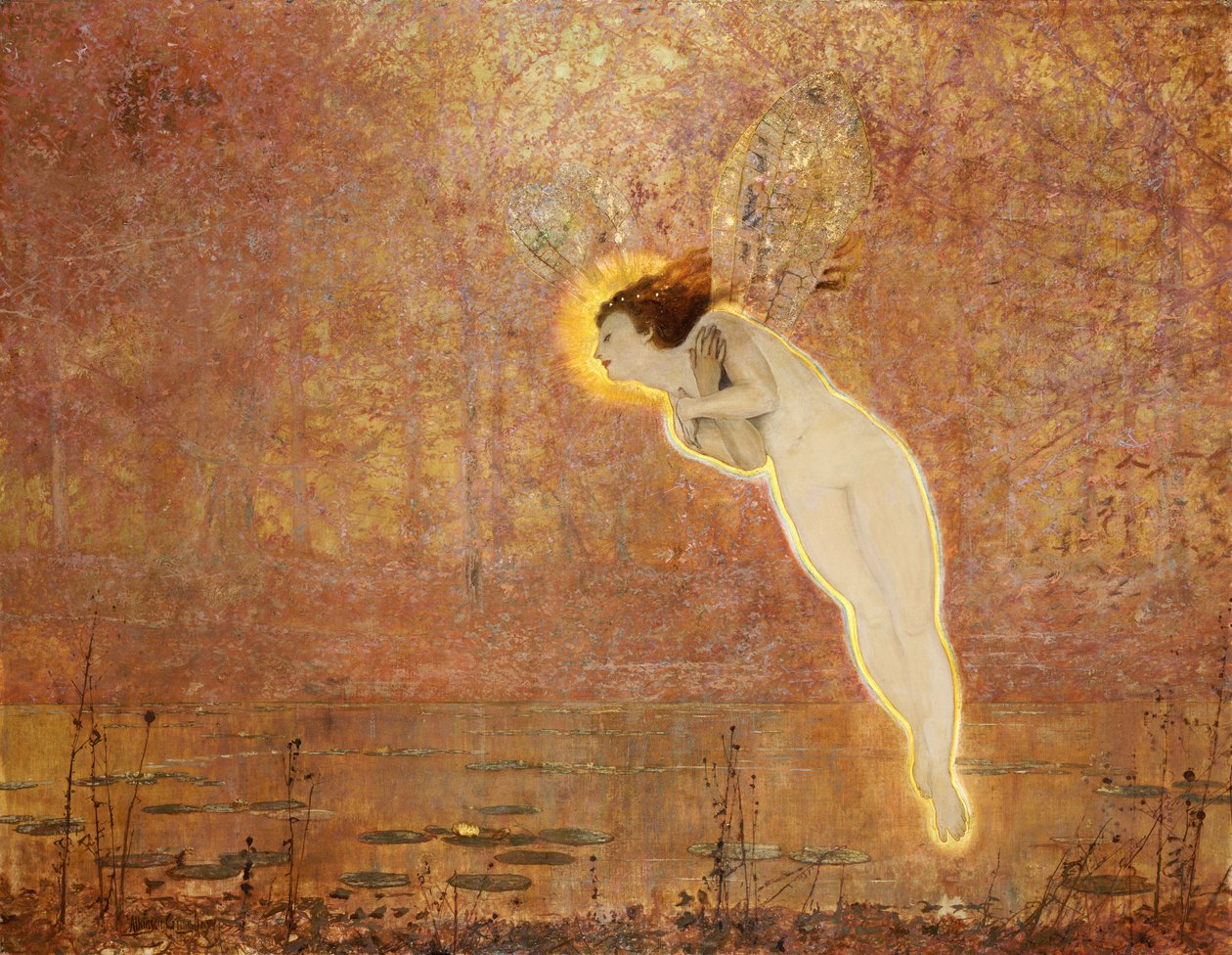 Íris de John Atkinson Grimshaw