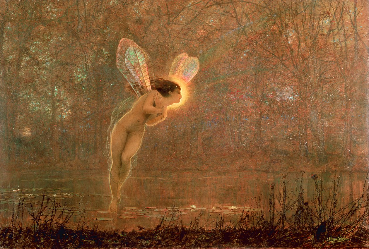 Íris de John Atkinson Grimshaw