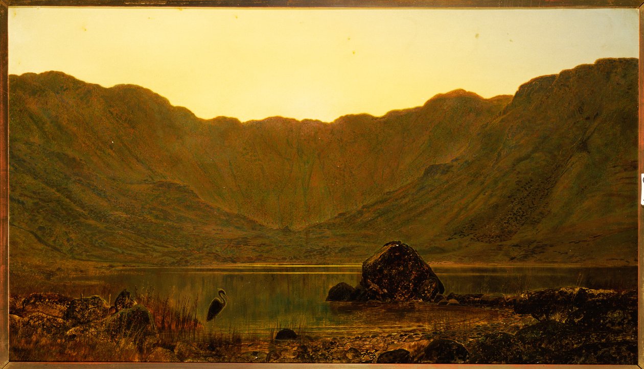 Solidão da montanha, 1885 de John Atkinson Grimshaw