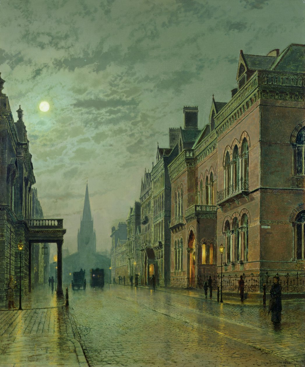 Park Row de John Atkinson Grimshaw