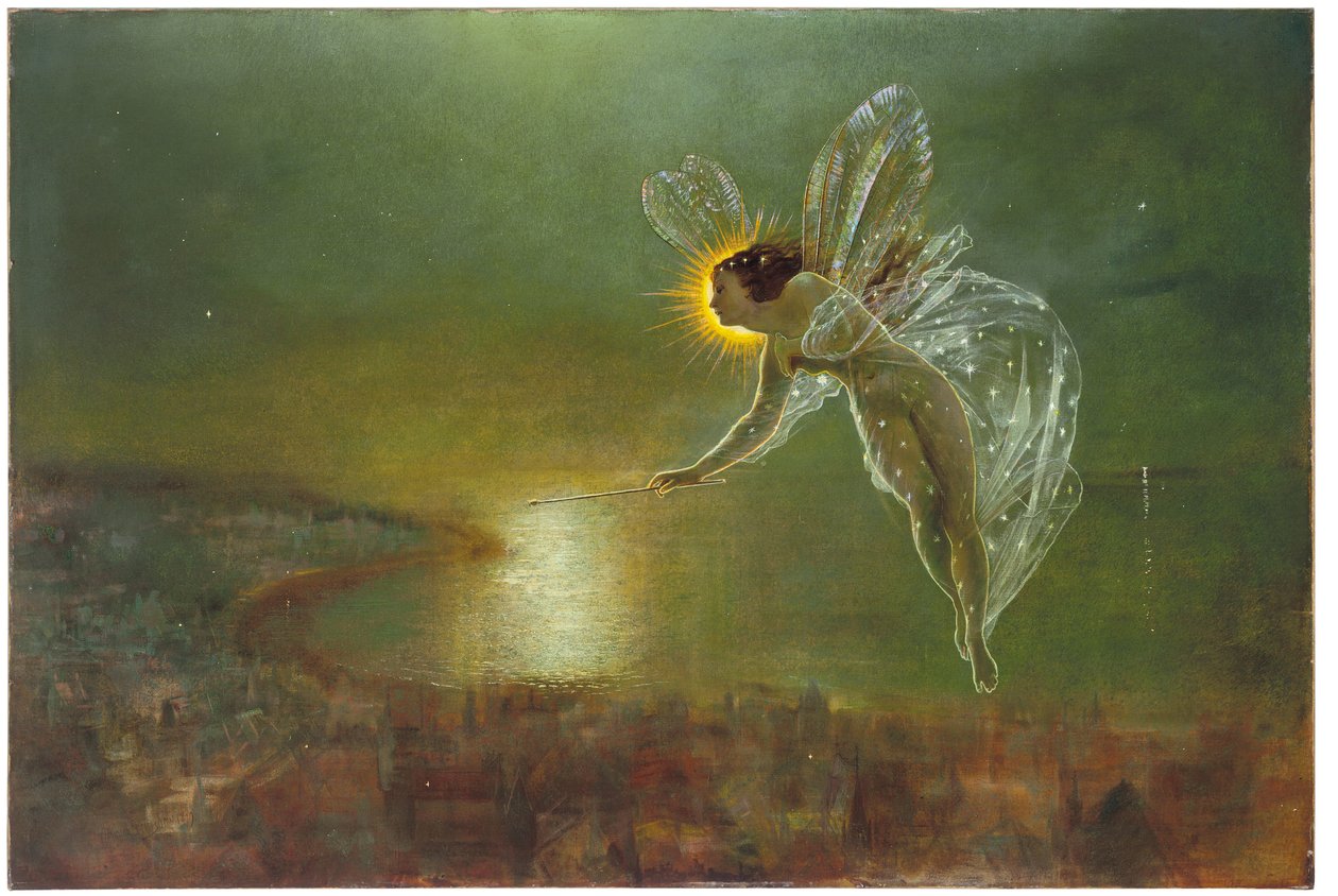 Espírito da Noite, 1879 de John Atkinson Grimshaw