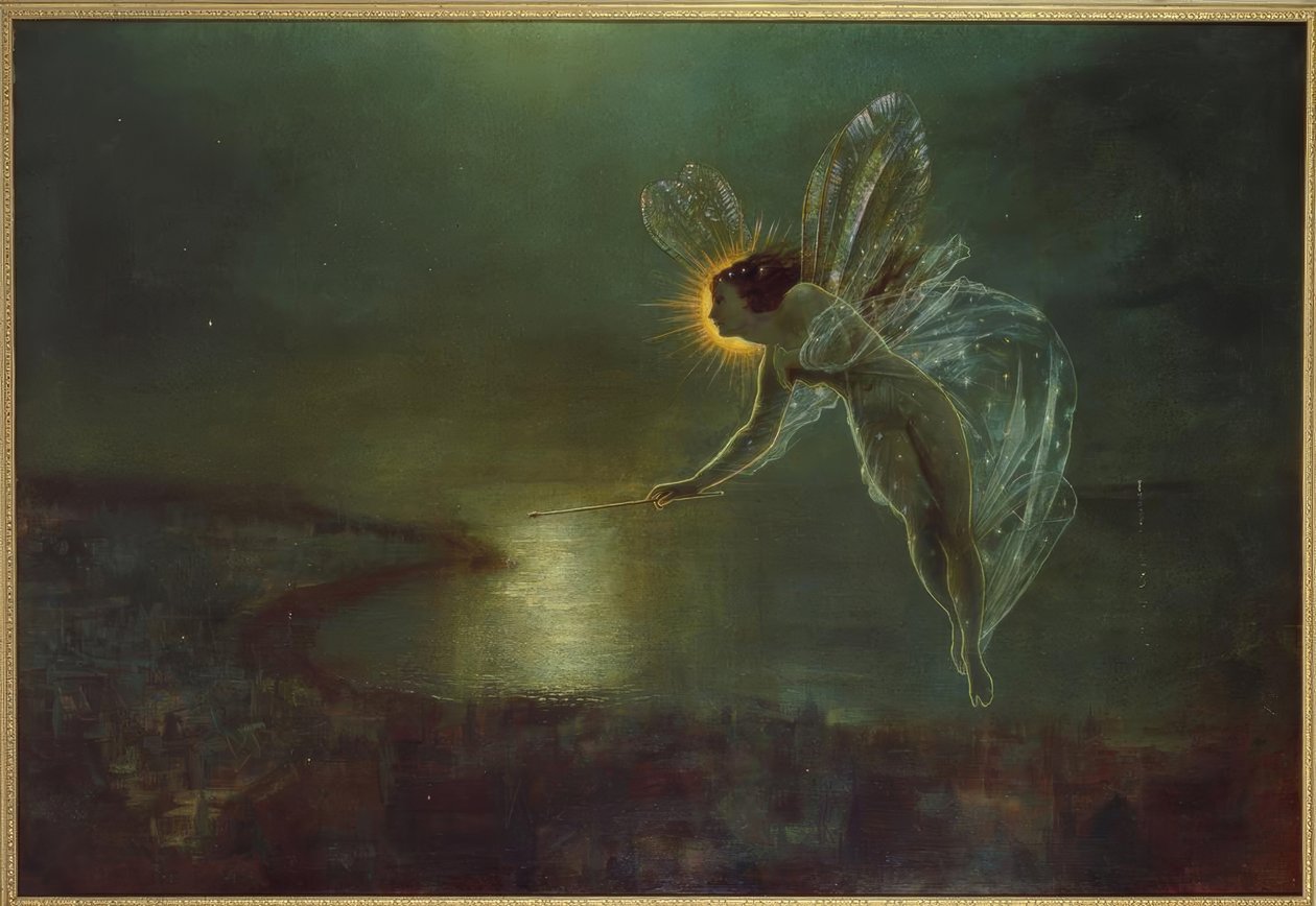 Espírito da Noite de John Atkinson Grimshaw