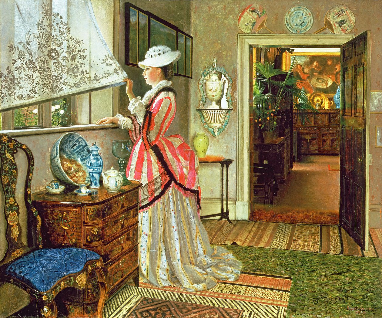 Verão de John Atkinson Grimshaw