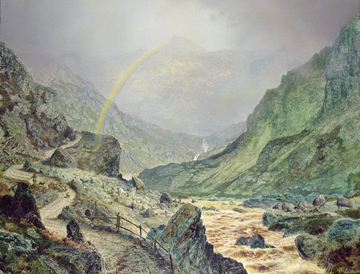 O Selo da Aliança de John Atkinson Grimshaw