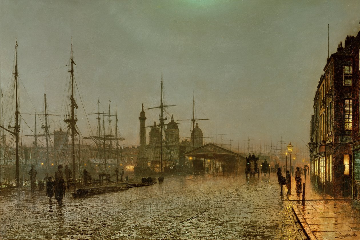 Imagem desconhecida de John Atkinson Grimshaw