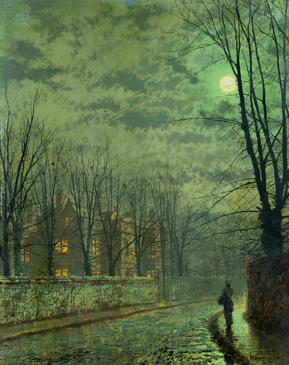 Imagem desconhecida de John Atkinson Grimshaw