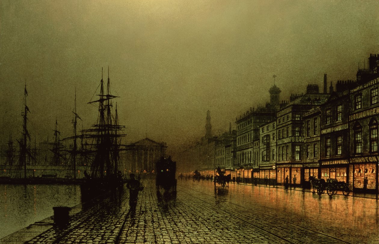 Imagem desconhecida de John Atkinson Grimshaw