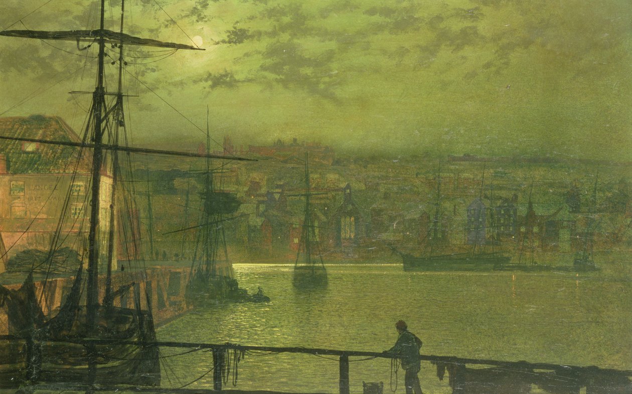 Imagem desconhecida de John Atkinson Grimshaw