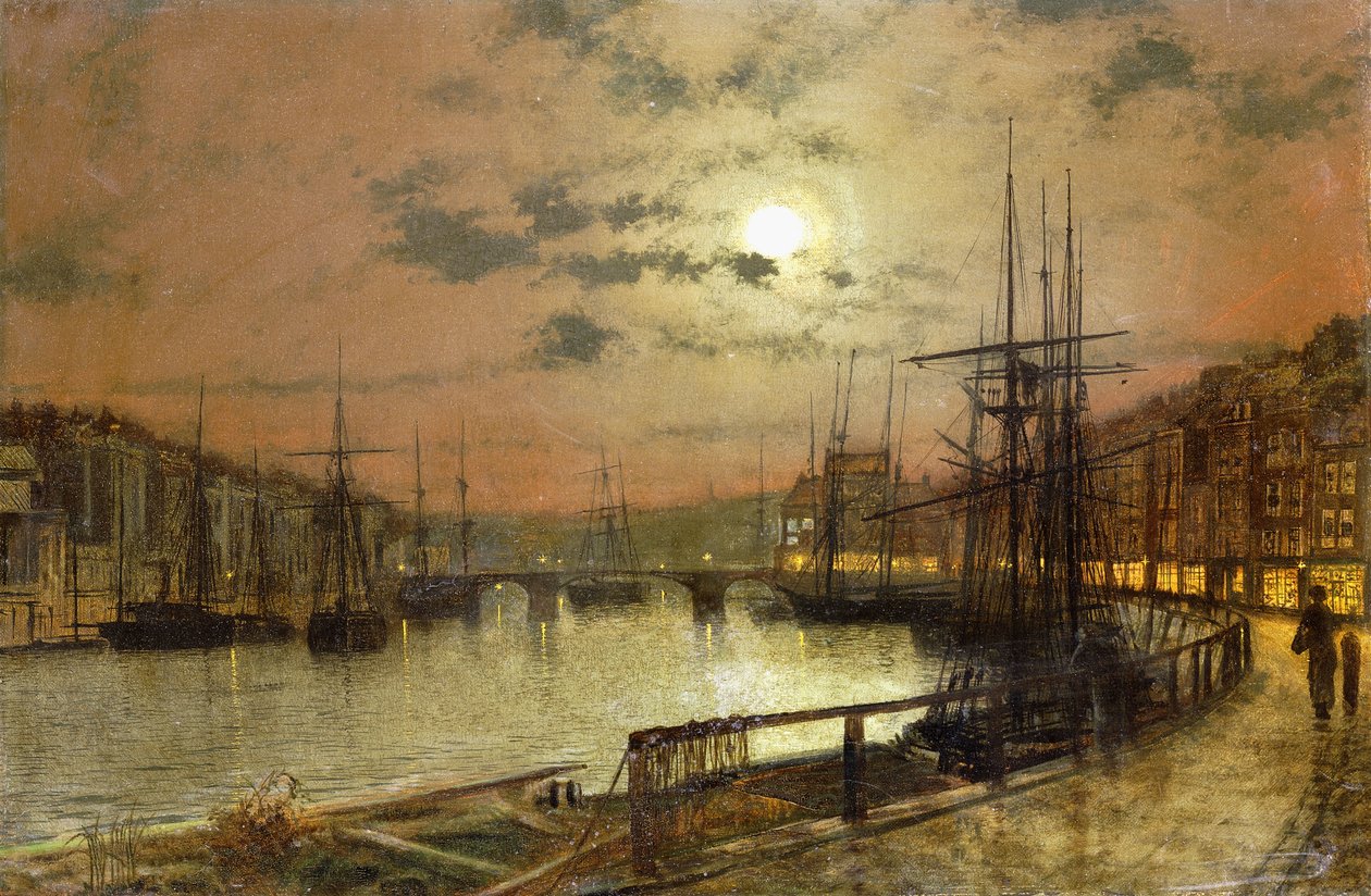 Whitby, de John Atkinson Grimshaw