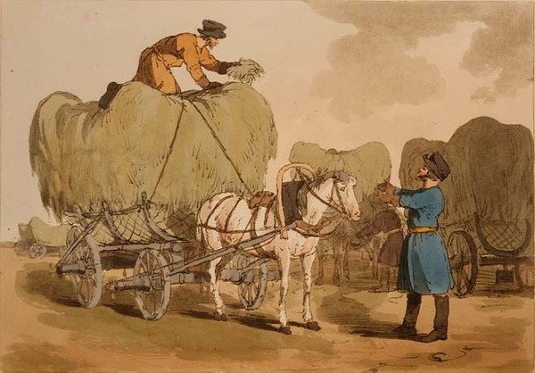 Hay Carts, placa 60 do Volume II de 