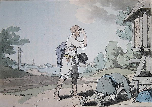 Peregrinos russos de John Augustus Atkinson