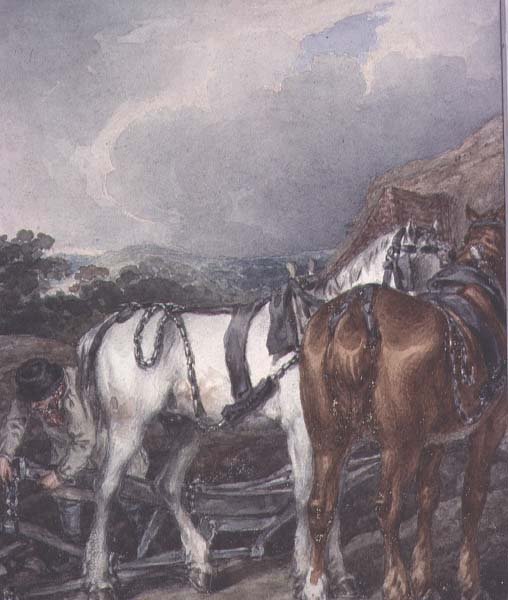 O lavrador de John Augustus Atkinson
