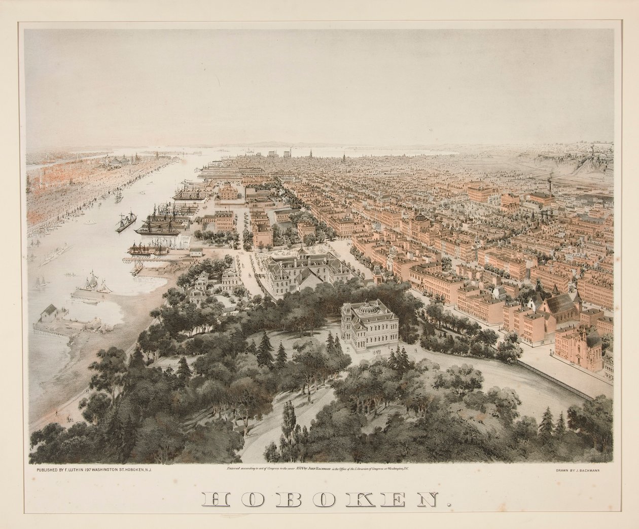 Hoboken de John Bachmann