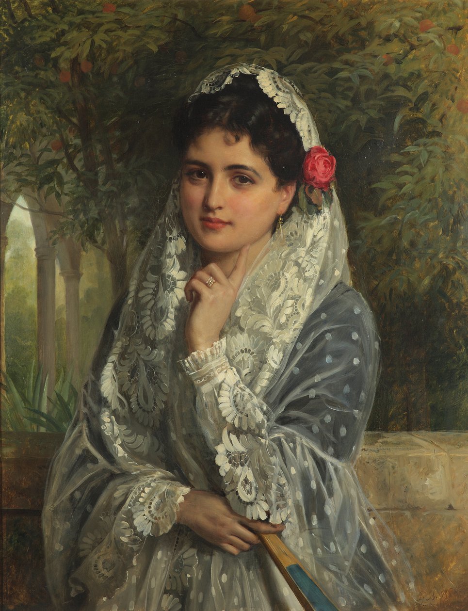 O orgulho de Sevilha de John Bagnold Burgess