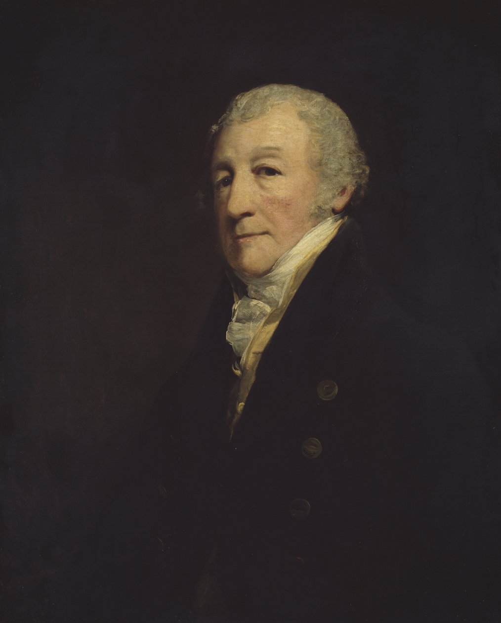 Retrato do Artista, c.1820 - 30 de John Baptist